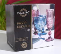 фото Набор бокалов "ла-манш", для шампанского, 6 шт (4826348) magistro