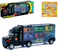 фото Грузовик "перевозчик", с 6 машинками (3576226) сималенд