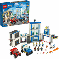 фото Конструктор city police: полицейский участок (60246) lego