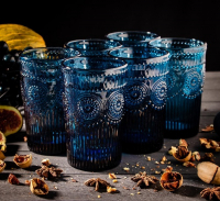 фото Набор стаканов "ларго", 6 шт, синий (4192560) доляна
