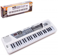 фото Синтезатор "музыкант", с микрофоном, 49 клавиш (1427315) сималенд