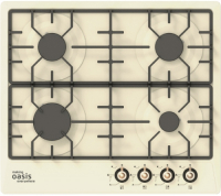 фото Газовая варочная панель p-mr (f) oasis