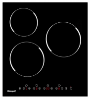 фото Электрическая варочная панель hv 430 b weissgauff
