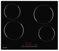 фото Электрическая варочная панель hv 640 bs weissgauff