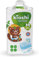 фото Подгузники-трусики m 6-11 кг, 52 шт (ks002) kioshi