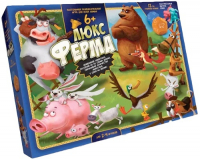 фото Настольная игра "ферма" (люкс) (g-fl-01-01) данко-тойс