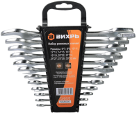 фото Набор рожковых ключей 12 шт, 6-32 (73/6/5/5) вихрь