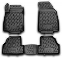 фото Коврики в салон 3d chevrolet tracker, 2013+, 4 шт (carchv00041) element