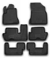 фото Коврики в салон citroen c4 picasso, 01/2007-13, 4 шт (carcrn00013) element