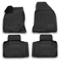 фото Коврики в салон 3d ford edge, 2013+, 4 шт (carfrd00023k) element