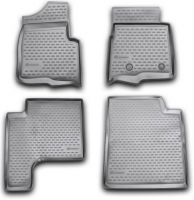 фото Коврики в салон для ford f150 super cab, 2009-2013, полиуретан, 4 шт (nlc.16.43.210k) element