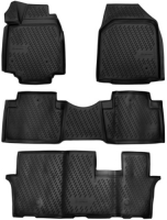 фото Коврики в салон honda pilot, 2012-2016, 4 шт (carhnd00007) element