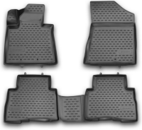 фото Коврики в салон 3d kia sorento 2012-2015, 4 шт (nlc.3d.25.46.210h) element