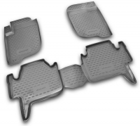 фото Коврики в салон mitsubishi pajero sport 2008-2012, 4 шт (nlc.35.20.210) element