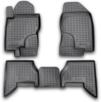 фото Коврики в салон nissan pathfinder 2005-2010, 4 шт (nlc.36.10.210) element