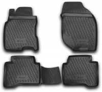 фото Коврики в салон nissan x-trail т30 i 2001-2007, 4 шт (carnis00033) element