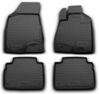 фото Коврики в салон toyota harrier, 2003-2008, правый руль, 4 шт (nlc.48.25.210k) element