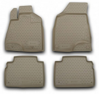 фото Коврики в салон toyota harrier, 2003-2008, правый руль, 4 шт, бежевые (nlc.48.25.212k) element