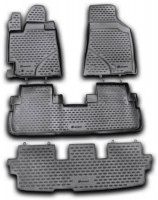 фото Коврики в салон toyota highlander, 2010-2014, 4 шт (nlc.48.50.210kh) element