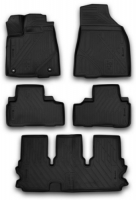 фото Коврики в салон toyota highlander, 2014+, 5 шт (cartyt00003) element