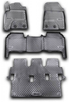 фото Коврики в салон toyota land cruiser 200, 2012-2015, 4 шт (nlc.48.53.210k) element