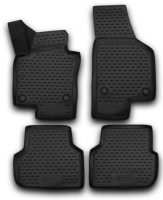 фото Коврики в салон volkswagen jetta, 2011-15, 2015+, 4 шт (nlc.3d.51.35.210kh) element