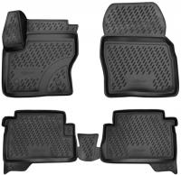 фото Коврики в салон 3d ford kuga (ii, iiр), 2013-2016, 2017-2019, 4 шт (carfrd00009k) format