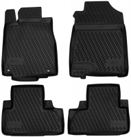 фото Коврики в салон honda cr-v, 2012-2015, 2015-2017, 4 шт (carhnd00013) format