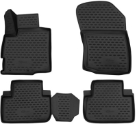 фото Коврики в салон mitsubishi outlander, 2012-2015, 2015+, 2 wd, 4 шт (3d.35.28.210) format