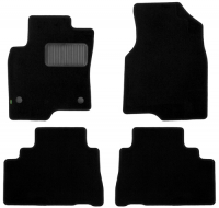 фото Коврики в салон standard для chevrolet captiva, 2012-, текстиль, 4 шт (klever02081901210kh)