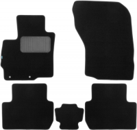 фото Коврики в салон premium mitsubishi outlander iii акпп 2012+, 5 шт (kvr03352922110kh) klever