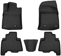 фото Коврики в салон toyota land cruiser 150 prado, 2013+, 5 шт (kvesttyt00002k)