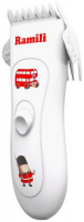 фото Машинка для стрижки детских волос baby hair clipper bhc350 ramili