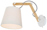 фото Светильник настенный pinocchio (a5700ap-1wh) arte-lamp