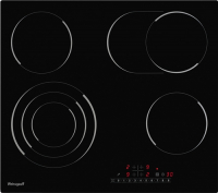 фото Электрическая варочная панель hv 643 bs weissgauff