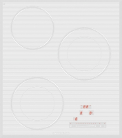 фото Электрическая варочная панель cns139.45 wx zigmund & shtain