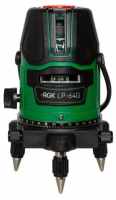 фото Лазерный уровень lp-64g rgk