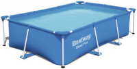 фото Каркасный бассейн rectangular steel pro, 259х170х61 см (56403) bestway