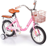 фото Велосипед детский genta 14'' pink mobile-kid