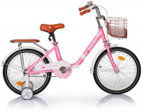 фото Велосипед детский genta 18'' pink mobile-kid