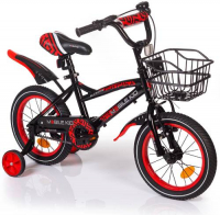 фото Велосипед детский slender 14'' black/red mobile-kid