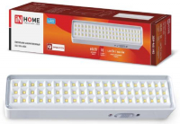 фото Аварийный светильник сба 1096-60dc 60led 1,5ah (29481) in-home