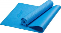 фото Коврик для йоги fm-101, pvc, 173х61х0,6 см, синий (ут-00008835) starfit