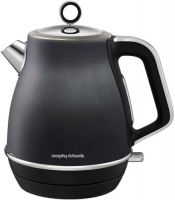 фото Электрочайник evoke black jug (104405) morphy richards