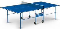 фото Теннисный стол olympic optima, с сеткой blue (ут-00018649) start-line
