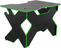 фото Компьютерный стол space 140 dark green (st-3bgn) vmmgame