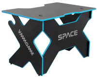 фото Компьютерный стол space dark blue (st-1bu) vmmgame