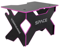 фото Компьютерный стол space dark pink (st-1pk) vmmgame