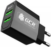 фото Сетевое зарядное устройство 2хusb 3,1a (ca-28plus) gcr