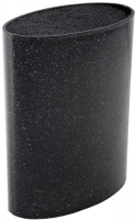 фото Подставка для ножей 17,4х7,2 см, черная (29650) mayer-boch